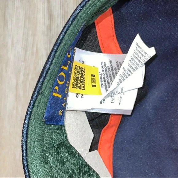 Polo Ralph Lauren Spectre 5 Panel Long Bill Cap Hat Stadium 1992 Hi Tech BNWT - Picture 7 of 8